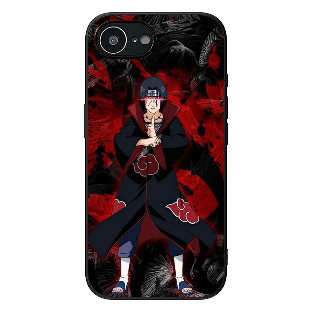 

for Samsung Galaxy A05 A06 A14 A50 A51 A52 A12 A13 A17 A70 A07 A25 A26 A56 A23 M53 Case Pain Akatsuki Narutos Itachi Uchiha Galaxy A06