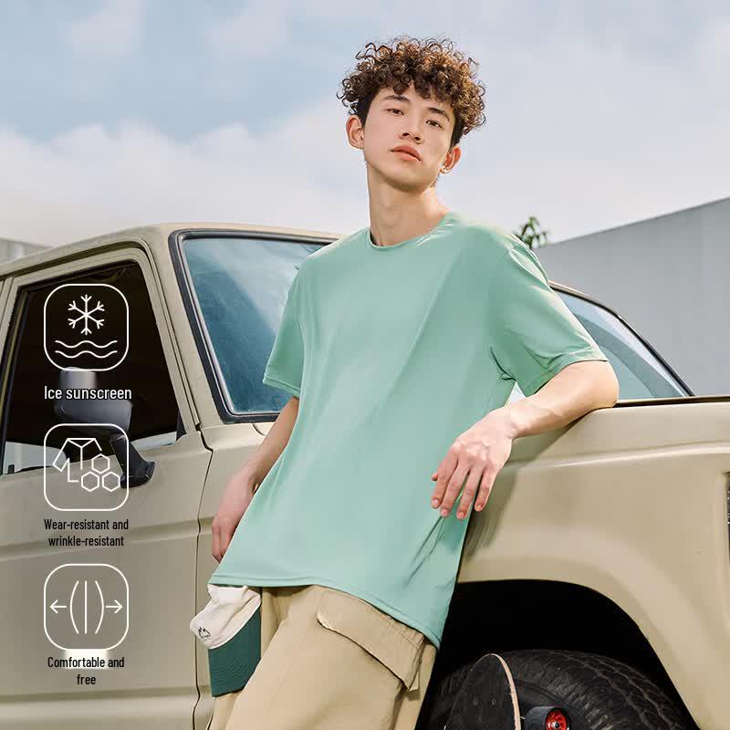 Warrior Outdoor Sun Protection Breathable Short-Sleeve T-Shirt