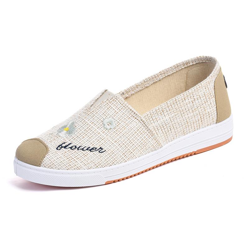 Versatile Cloth Shoes, Women's Shoes, Anti-slip Soft-soled Shoes, Casual Breathable and Durable Shoes