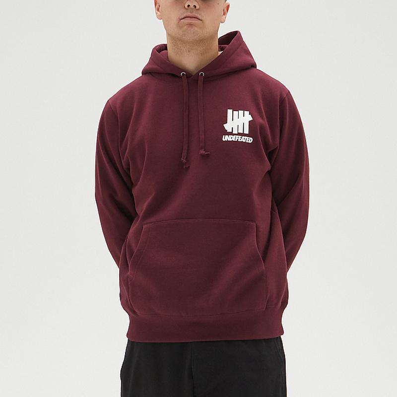 Undefeated Sweatshirts Unisex Hooded Moderate Regular UI33GKH01M
