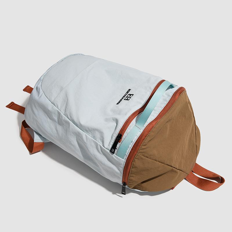 Hiking Mountaineering Bag Color Contrast Student Schoolbag Outdoor Travel Lightweight Backpack