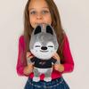 Skzoo Wolf Chan Maskotka Stray Kids Pluszak Wilk 25 Cm K-Pop Dla Fana