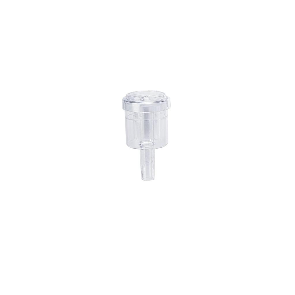 Compact Plastic Airlock Low-profile 2-piece Style Fermentation Simple Design Easy Cleaning For Wine Beer Fermented Foods