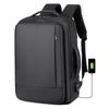 Expandable Waterproof Business Laptop Backpack with USB Charging