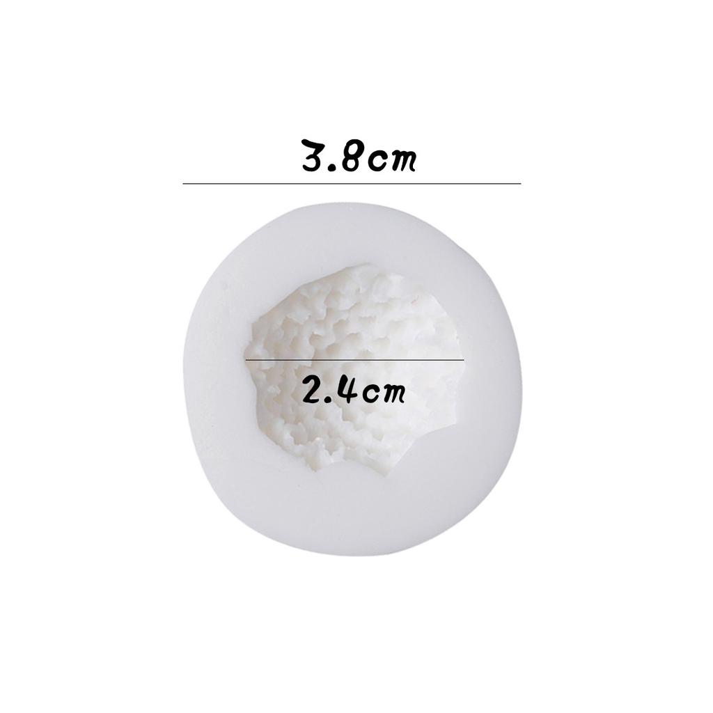 Flower Stamen Silicone Mold DIY Fondant Cake Decorating Tool Sugarcraft Chocolate Clay Gumpaste Mold Kitchen Baking Tool