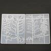 DIY Crystal Epoxy Resin Molds European Leaf & Flower Branches Silicone Mold for Jewelry Cake Candy Decoration Creative Home Gard