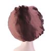 Reusable Bathroom Supplies Shower Caps Waterproof Satin Hair Cap Thicken Head Cover