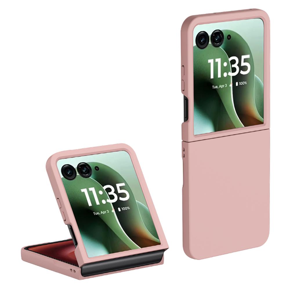 For Motorola Razr 60 Ultra 5G Case Ultra Thin Skin Touch Rubberized Hard PC Phone Cover