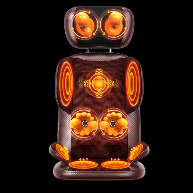 Aux Back and Waist Massage Cushion