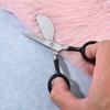 Sturdy Carpet Trimmer Scissor Sharp Duckbill Applique Scissors Stainless Steel Sewing Embroidery Scissors Cutting Shears