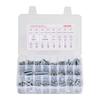2250 Pcs Bolts Nuts Assortment Kit Metric Imperial Alloy Steel M3 M4 M5