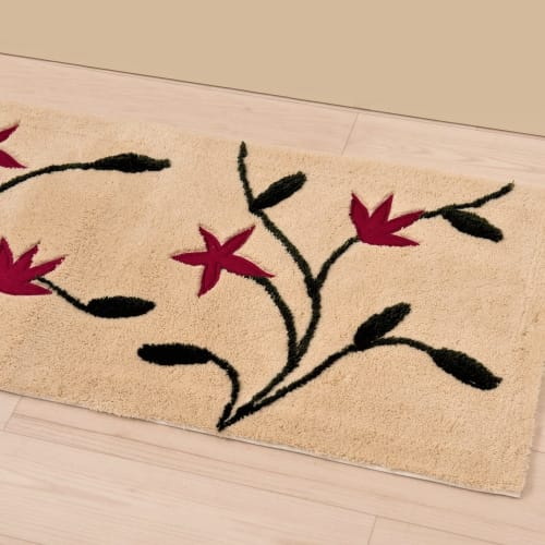 Sybilla Amelia Interior Kitchen Mat, Approx. 45 X 180cm, Beige, 35881