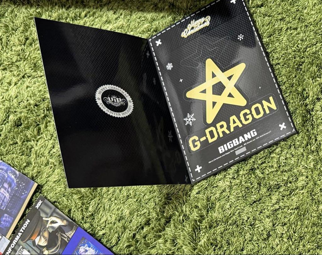 [USED] Bigbang Bigbang Fan Club Newsletter Flyer VIP Gift