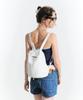 Levin Mesh Backpack (White)