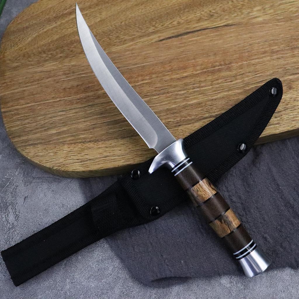 5INCH vykosťovací nůž Nerezový nůž na ovoce Kuchyňské doplňky Kuchařské nože Grilovací nůž