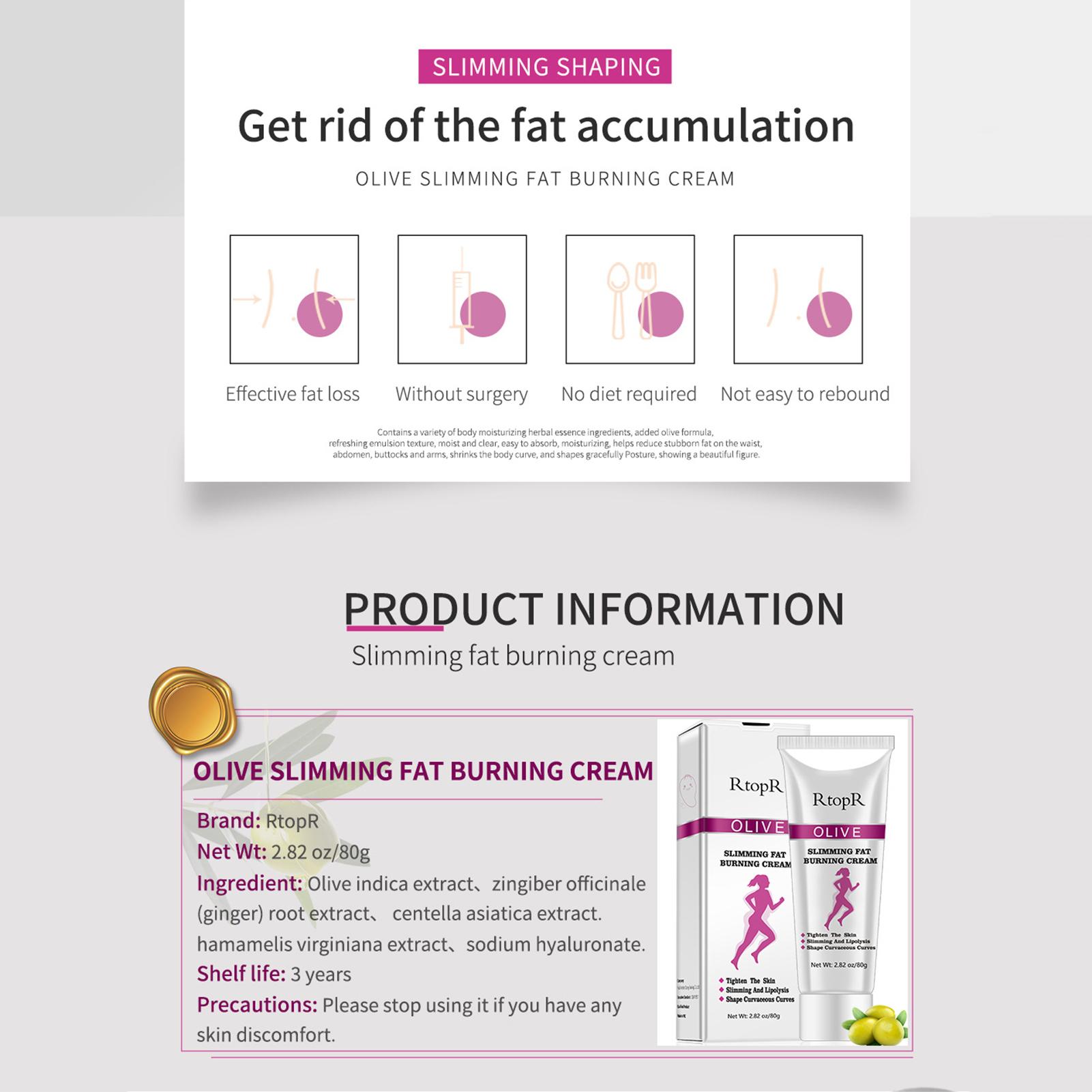 

RtopR OLIVE 80 г крем для похудения для живота, живота, укрепляющий крем для живота и талии, горячий крем для