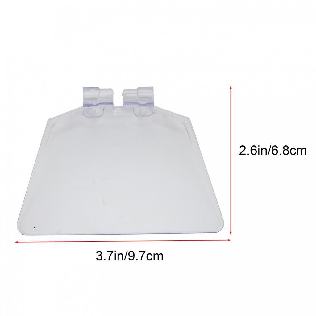 Bench Grinder Guards Replacement Transparent Safety Shields Scientific Structure