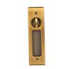 Sliding Door Pull Lock Double Sided Anti Theft Concealed Stylish Door Pull Lock Replacement