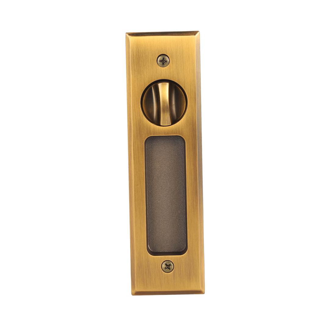 Sliding Door Pull Lock Double Sided Anti Theft Concealed Stylish Door Pull Lock Replacement