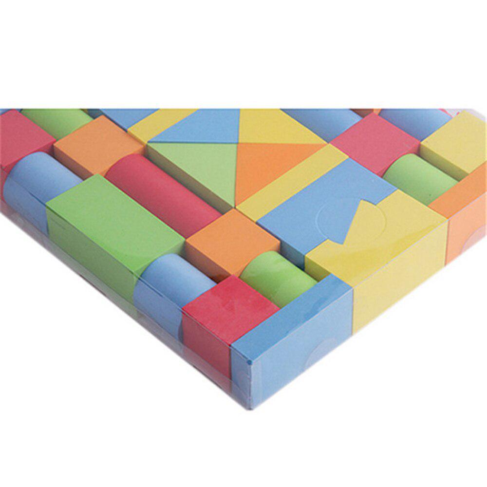 Baby Block Matching Sorting Educational Toy Geometry Shape Intelligence Training Box Building Blocks