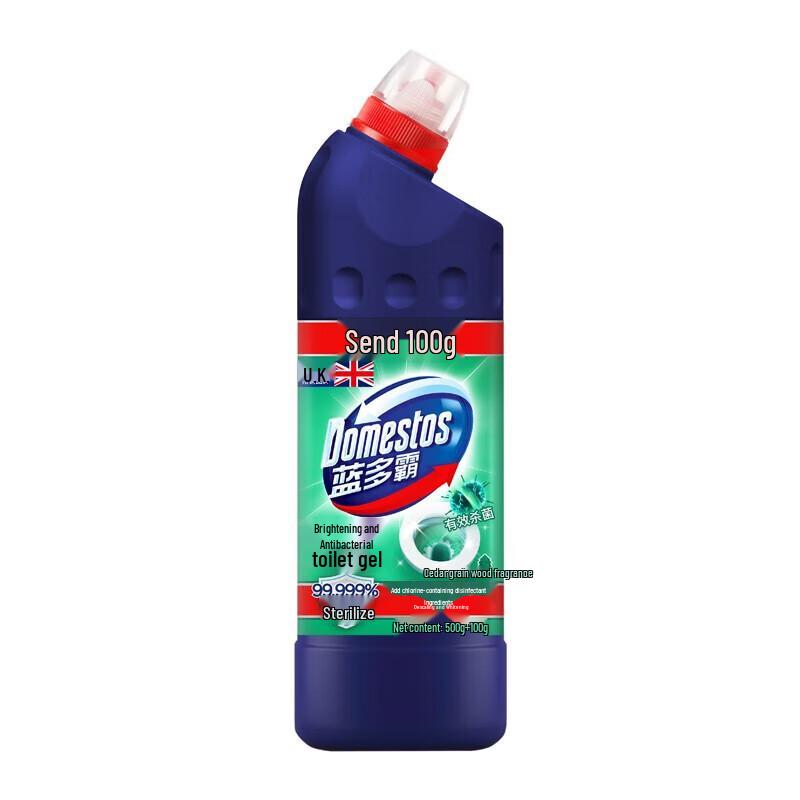 Domestos Long-Lasting Toilet Cleaner Gel
