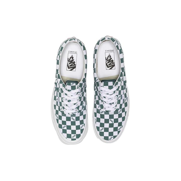 Era Og Vans Lx 'Checkerboard Logo - Cadmium Green' VN0A3CXN9TX