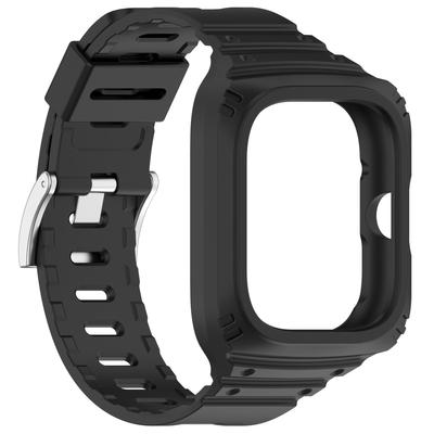 För Xiaomi Redmi watch 4 Resin Strap Watchband Shell Cover bumper för redmi watch4 Armband Case Protector