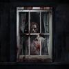 Halloween Wall Stickers, Female Blood Jewelry, Bedroom Flat Stickers Dimensional Wall Sticker Window Decorative Sticker