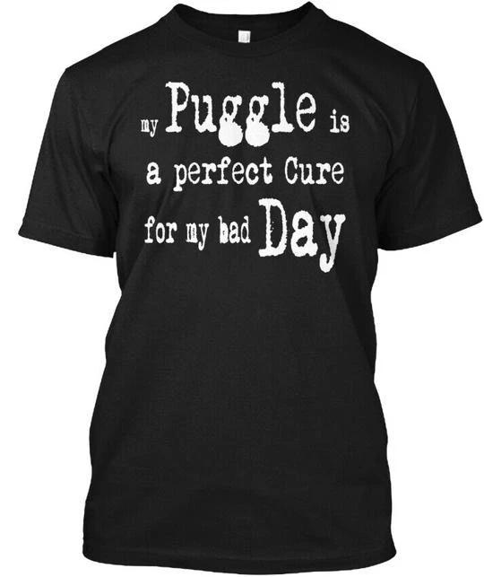 Puggle Day T shirt Made in the USA Size S to 5XL M