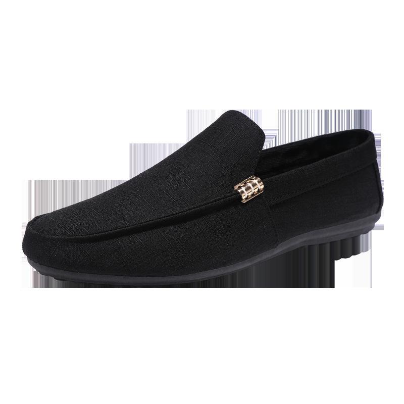 Spring and summer casual shoes trendy shoes gouging Doudou shoes lazy shoes gouging shoes