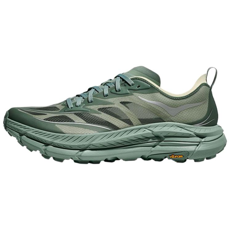 

Hoka One One Mafate Speed 4 Comfortable Versatile Trail Running Shoes Unisex sneakers Green 1168450-RRYP 38⅔