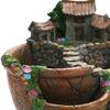 Er, Flower Pot Micro Landscape Flowerpot for Bonsai
