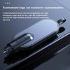 Portable Car Safety Hammer Multifunctional Glass Breaker & Seatbelt Cutter Pocket Size Lightwieght for Emergency Escapes