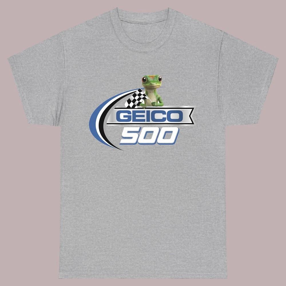 Geico 500 Racing Men s Gray Size S-5XL S