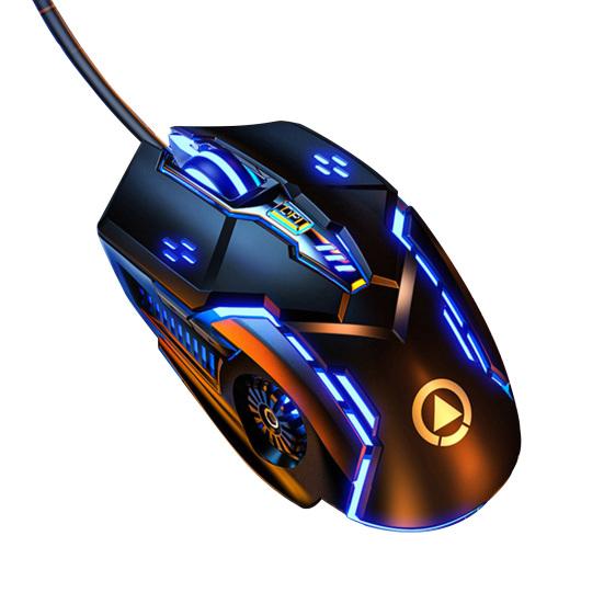 

Проводная мышь G5 с RGB-подсветкой, 4 цвета, компьютерные аксессуары чёрный