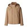 Women's Hooded Casual Short Windbreaker Jacket