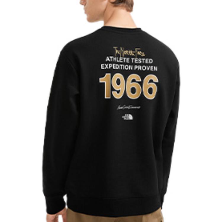 THE NORTH FACE Sweatshirt Unisex Black NF0A83OZ-JK3