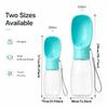 1PC 300ml 500ml Travel Pet Water Bottle Integrated Drinking Bowl Portable Dispenser for Dogs Cats Outdoor Travel and Activities