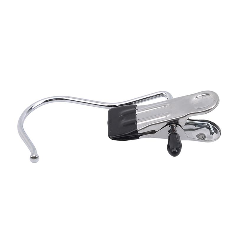 Travel Clothes Peg Stainless Steel Hanger Clips Clothing Clip Drapery Clip Curtain Clips