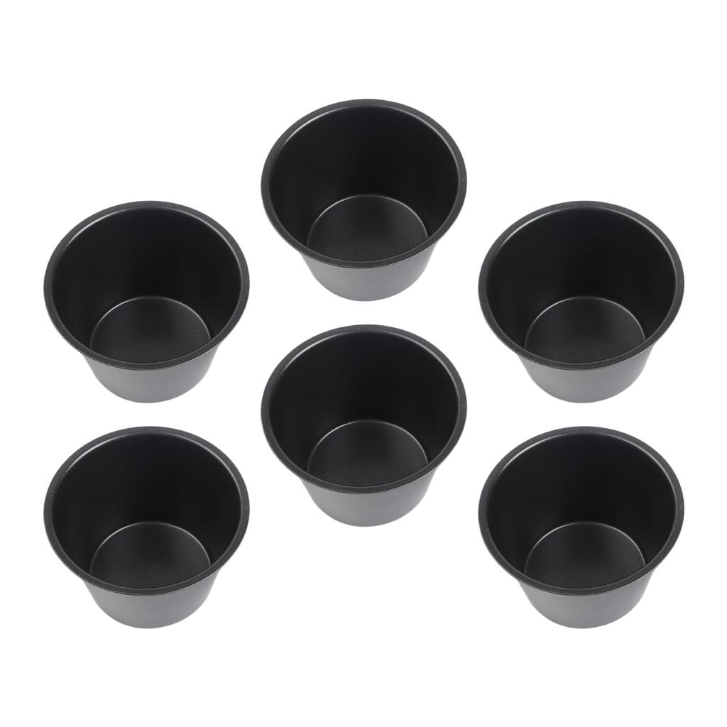 Compact Design Muffin Pan Shaped Pudding Cup Easy Release