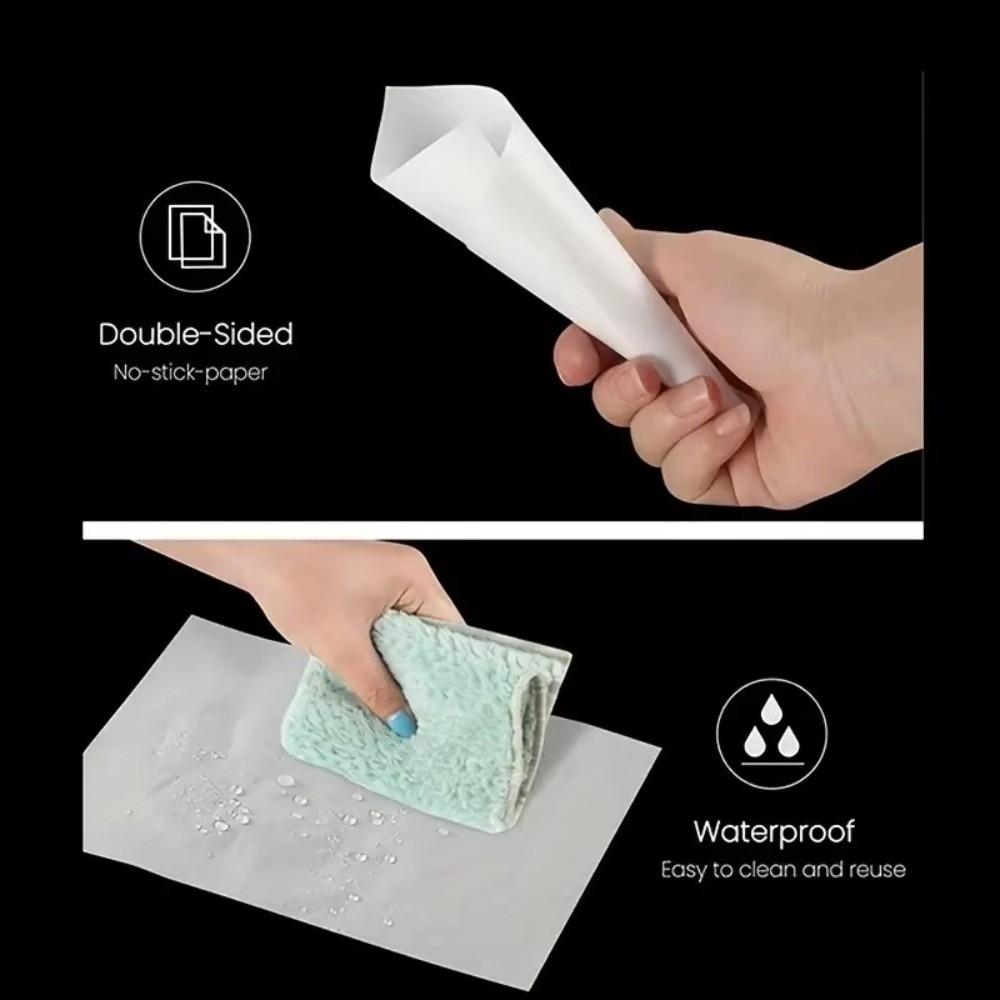 50/100/200 Stuks Anti-kleef Diamant Schilderen Release Papier 5D Diamant Schilderen Gereedschap Accessoires