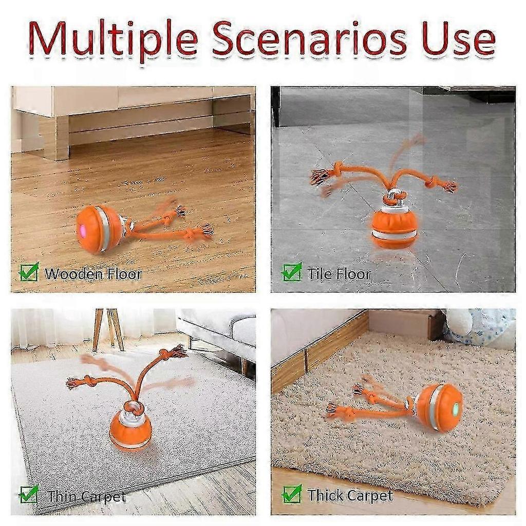 Rechargeable Power Tail 2.0 Dog Toy, Interactive Dog Ball, Jumping Ball Toy