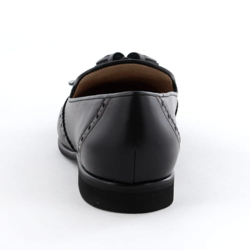 HIMIKO/Himiko/[WEB Exclusive Design] Medallion Tassel Shoes/631152 Black 230