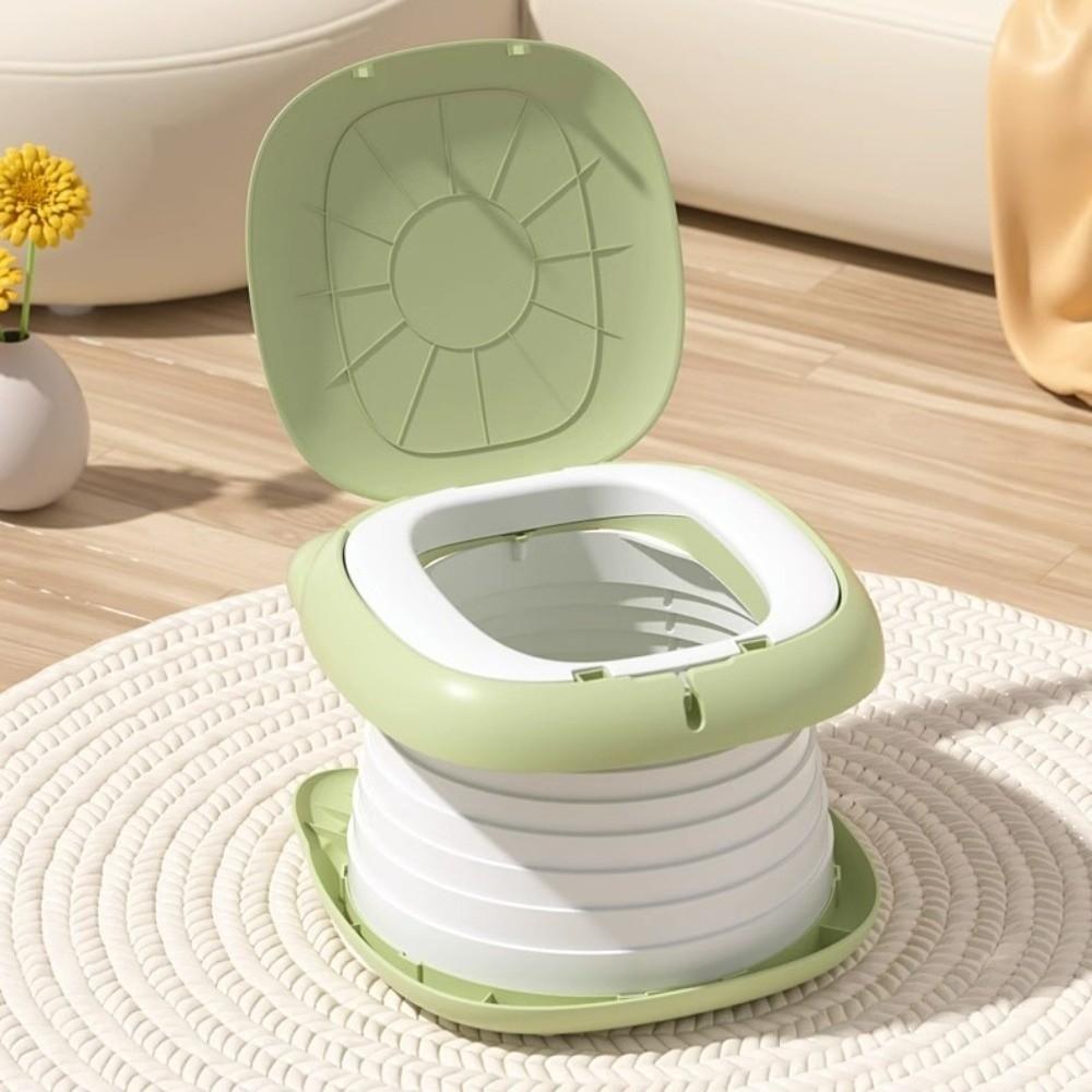 Hygienic Children's Foldable Potty Easy Clean Portable Toilet  Travel