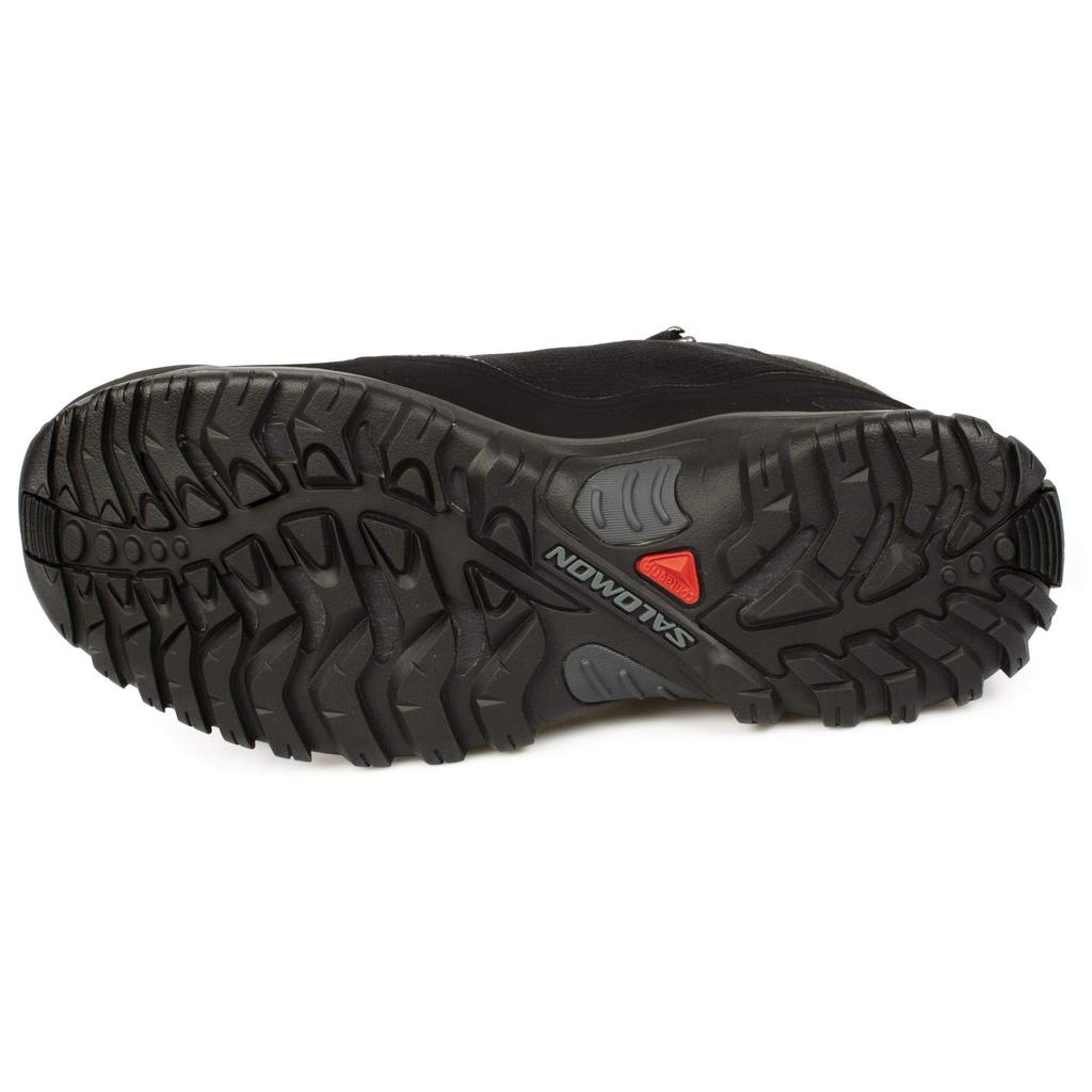 Salomon Shelter CSWP Snow Boots US 11 Black Men's Size Color