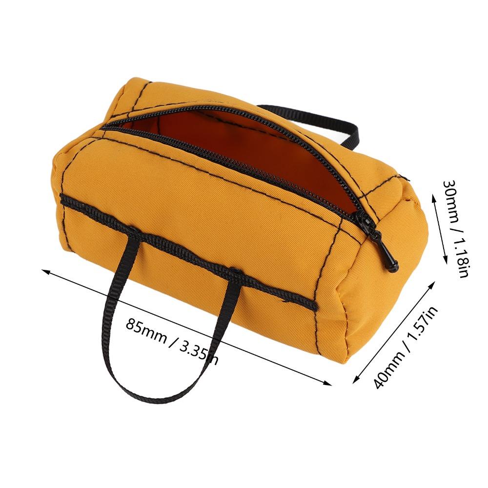 1/10 Scale RC Luggage Bag Simulated Mini Luggage for SCX10 D90 RC Crawler For RC Crawler