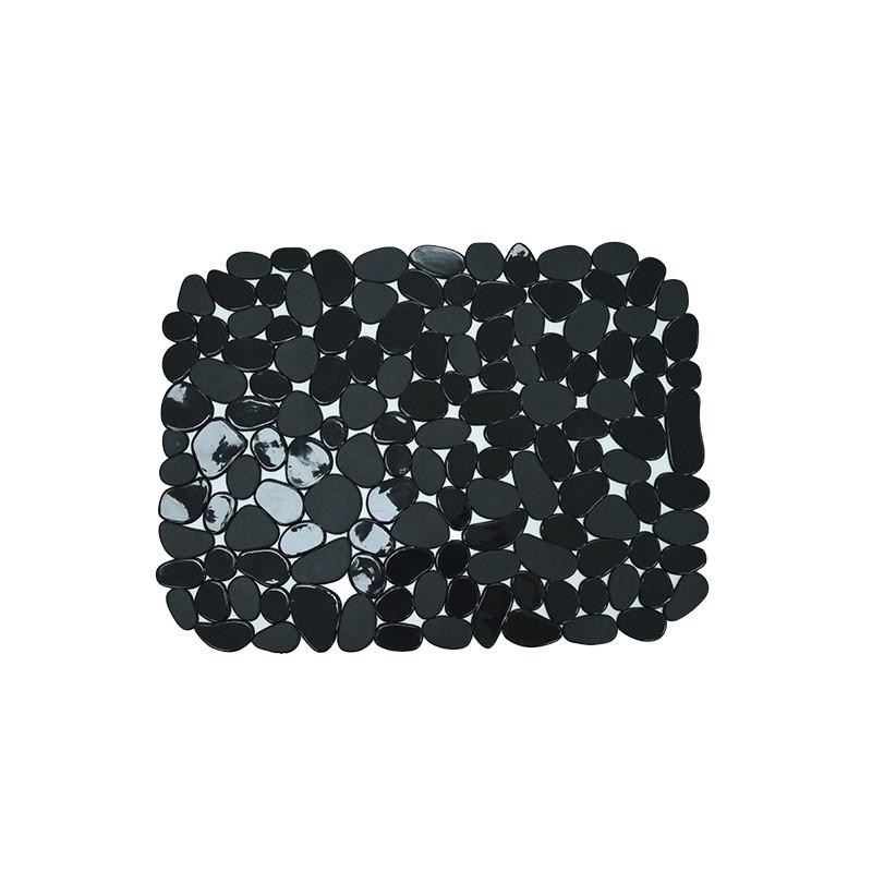 Beskyttelse Vask Kjøkkenmatte Småsteinform Avrenningsmatte 30x40cm Pvc Ikke Verktøy Sklisikker
