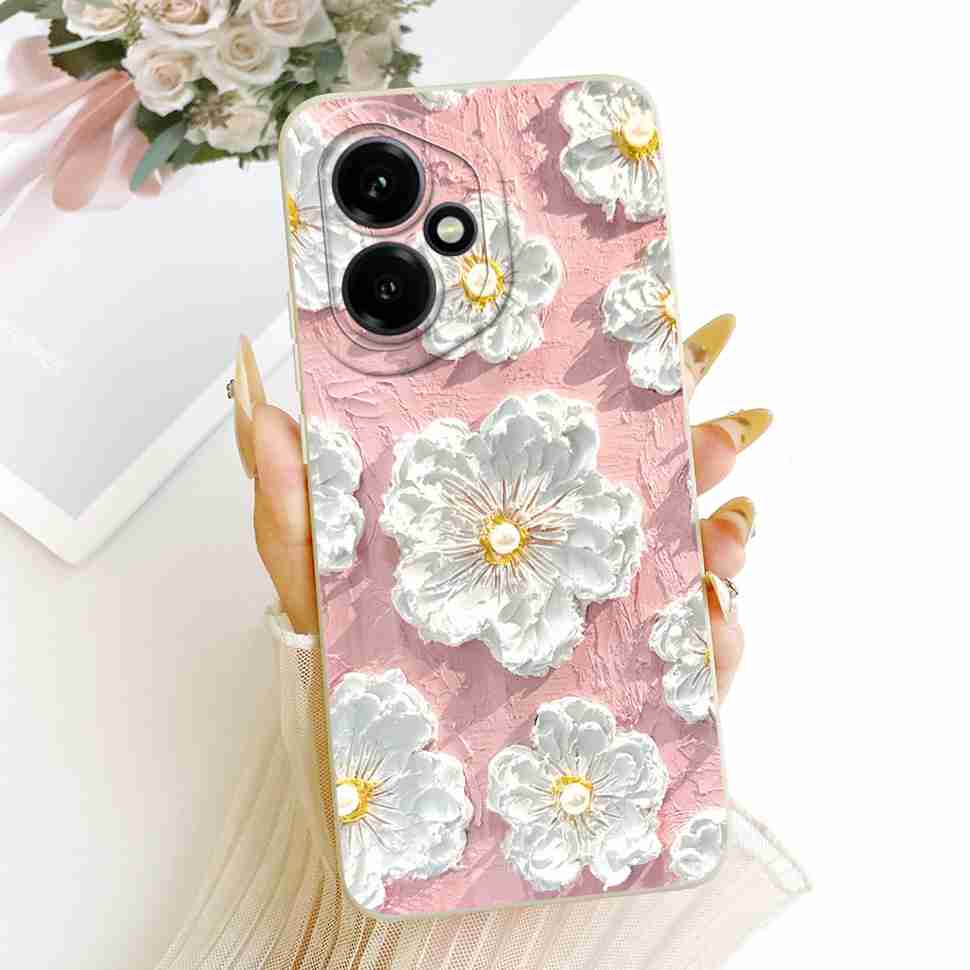 Casing For Honor400 Honor 400 5G Pretty Butterfly Dragon Silicone Soft Phone Case For Honor 400 DNY-NX9 Shockproof Back Cover