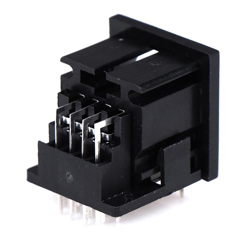 Ds-13-04 Čtverec S Velký terminál Velký čtvercový 13jádrový 15kolíkový zásuvka 13P Pin Din Zásuvka Samec Samec