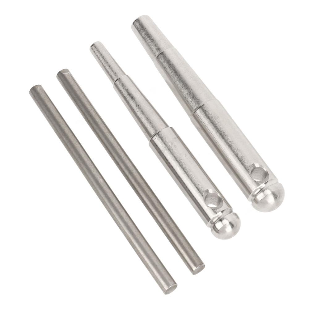 2PCS Silver Trumpet Wrench Metal Material Wind Instrument Repair Tool  For Trumpet